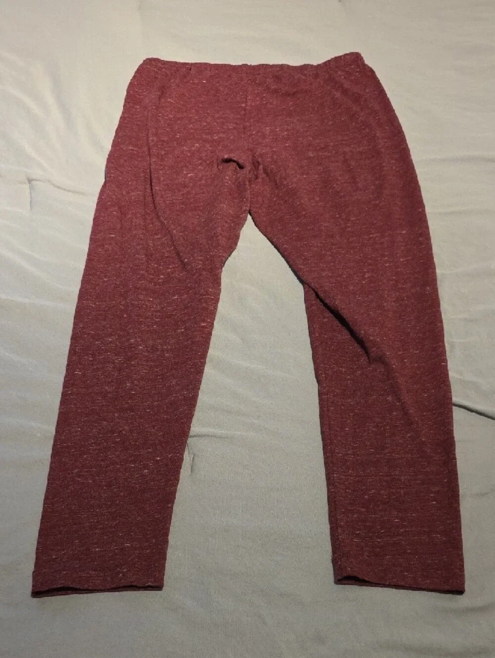 Old Navy Marled Burgundy Women's Leggings